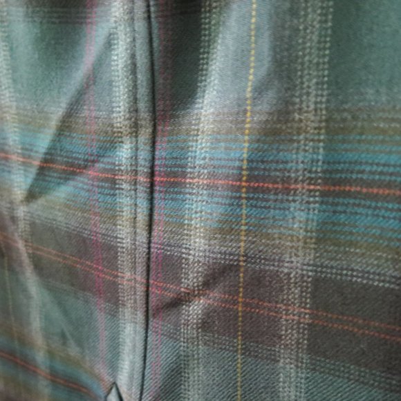 Pendleton Vintage Plaid Sleeveless Women’s Wool Dress - Picture 4 of 5